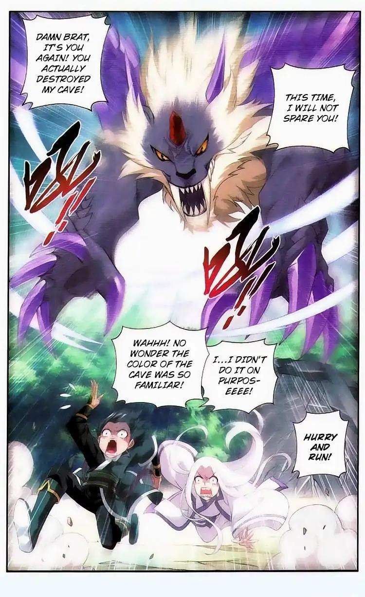 Doupo Cangqiong Chapter 94 page 22 - Chapter 94 : An Unexpected Reward