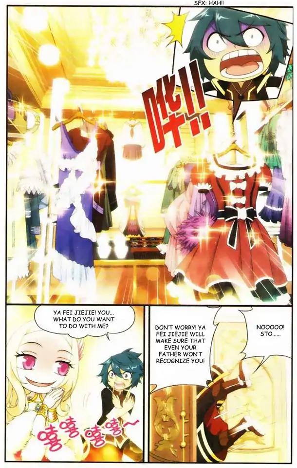 Doupo Cangqiong Chapter 95.5 page 3 - Chapter 95.5: If Everything Turn Out Another Way