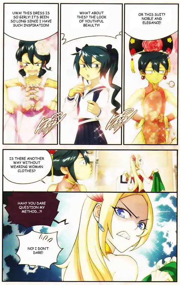 Doupo Cangqiong Chapter 95.5 page 4 - Chapter 95.5: If Everything Turn Out Another Way