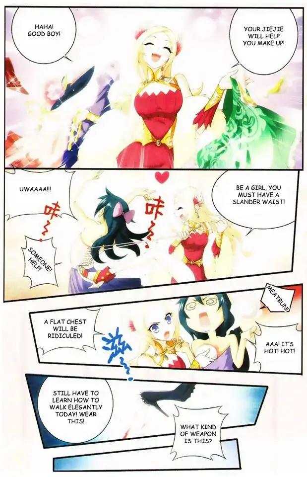 Doupo Cangqiong Chapter 95.5 page 5 - Chapter 95.5: If Everything Turn Out Another Way