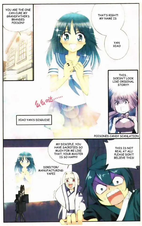 Doupo Cangqiong Chapter 95.5 page 6 - Chapter 95.5: If Everything Turn Out Another Way
