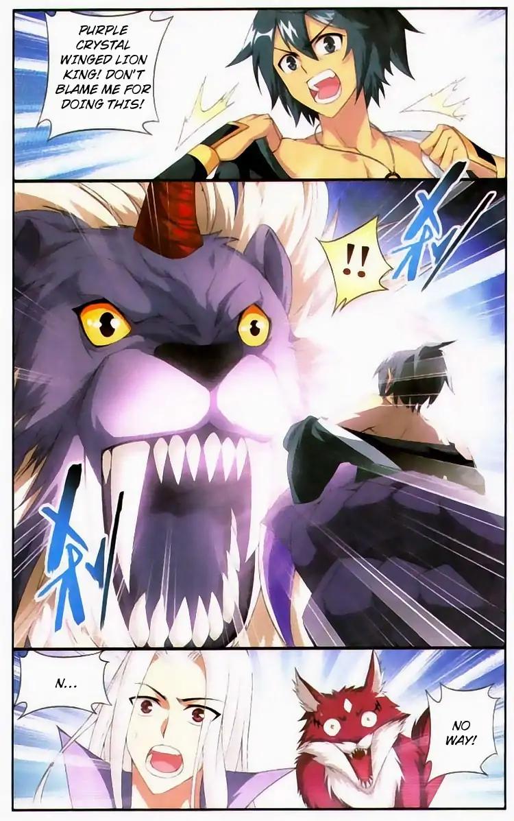 Doupo Cangqiong Chapter 95 page 12 - Chapter 95 : Lion King's Hunt