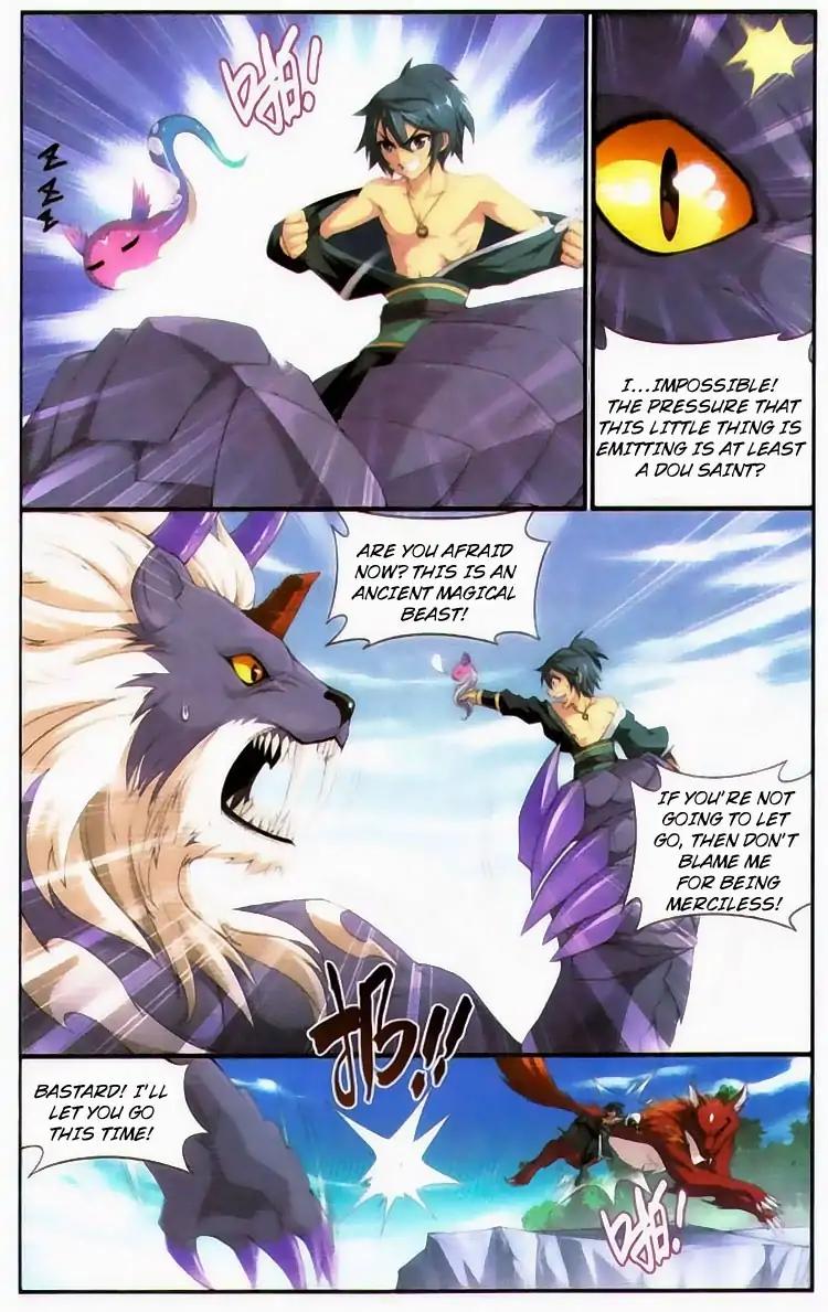 Doupo Cangqiong Chapter 95 page 13 - Chapter 95 : Lion King's Hunt