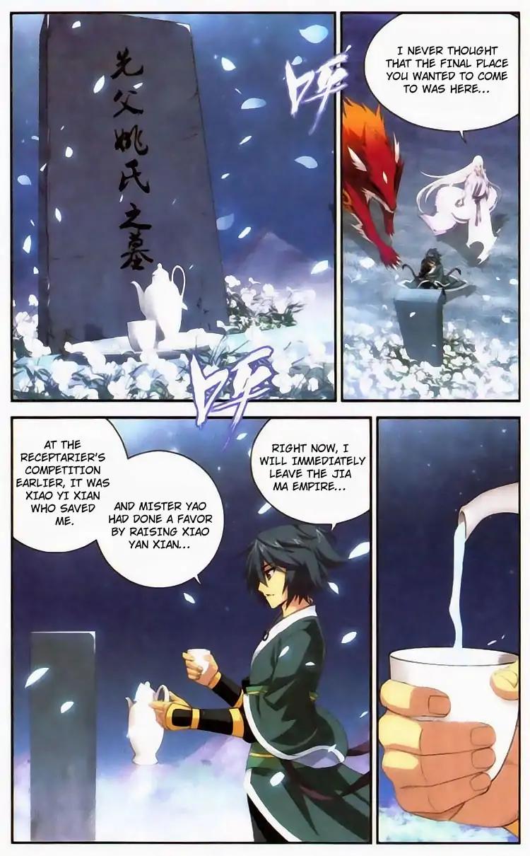 Doupo Cangqiong Chapter 95 page 16 - Chapter 95 : Lion King's Hunt