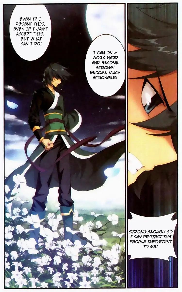 Doupo Cangqiong Chapter 95 page 20 - Chapter 95 : Lion King's Hunt