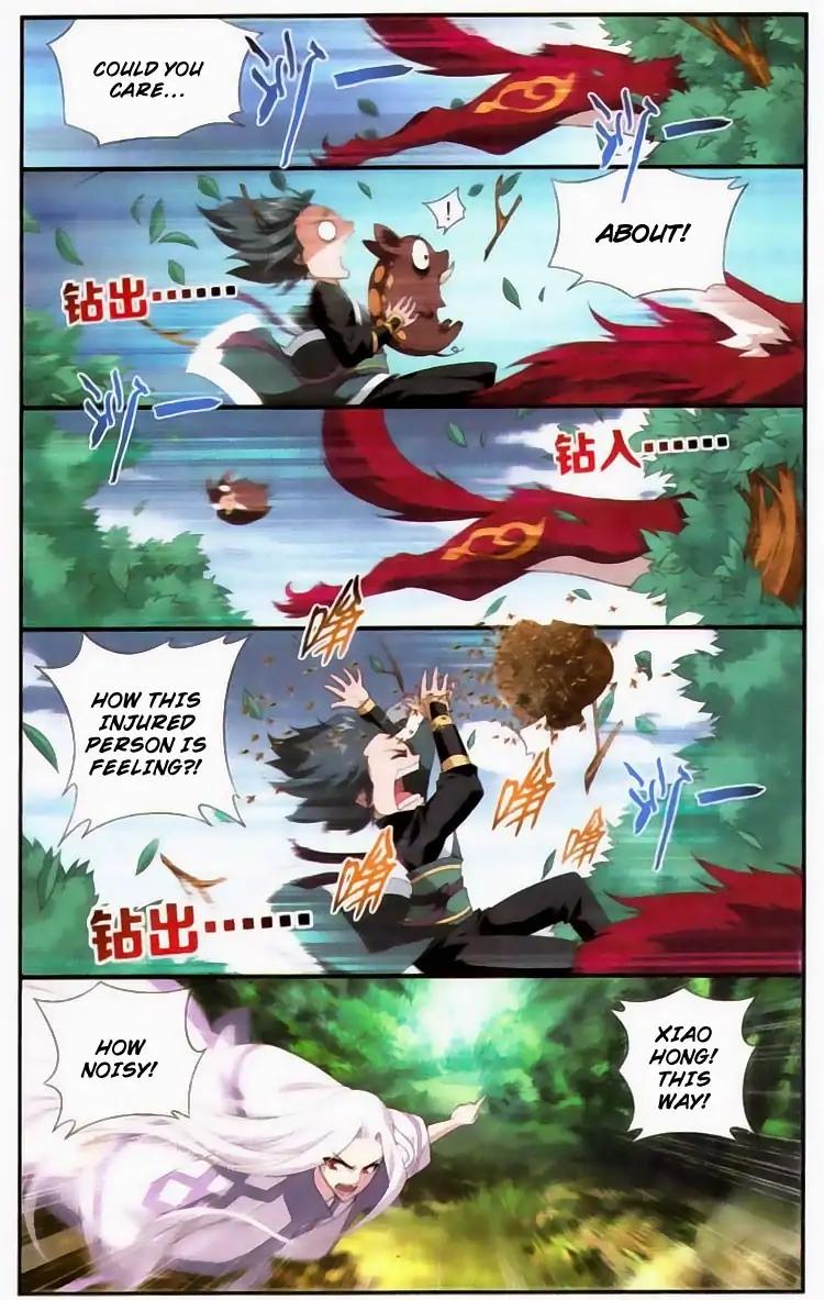 Doupo Cangqiong Chapter 95 page 4 - Chapter 95 : Lion King's Hunt