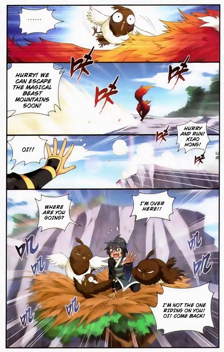 Doupo Cangqiong Chapter 95 page 6 - Chapter 95 : Lion King's Hunt