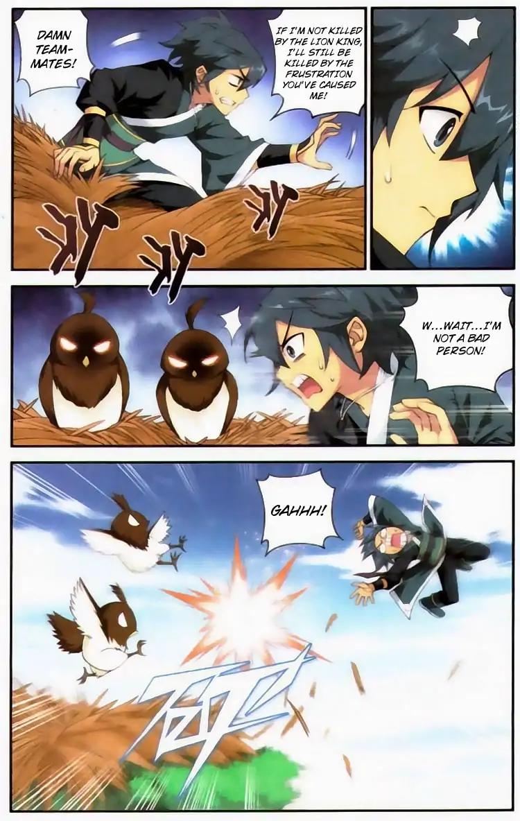 Doupo Cangqiong Chapter 95 page 7 - Chapter 95 : Lion King's Hunt