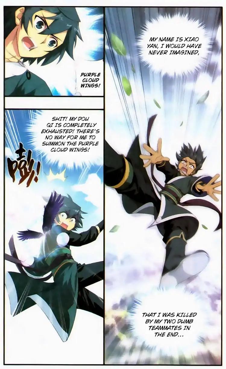 Doupo Cangqiong Chapter 95 page 8 - Chapter 95 : Lion King's Hunt