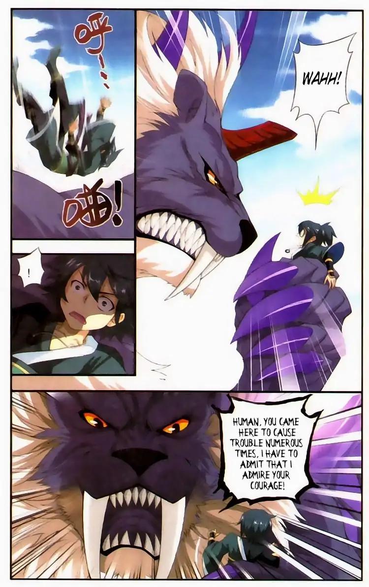 Doupo Cangqiong Chapter 95 page 9 - Chapter 95 : Lion King's Hunt