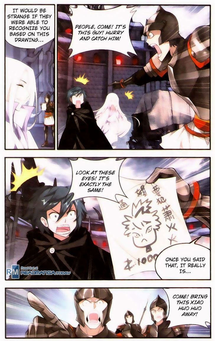 Doupo Cangqiong Chapter 96 page 10 - Chapter 96 : Ghost Suppression Fortress