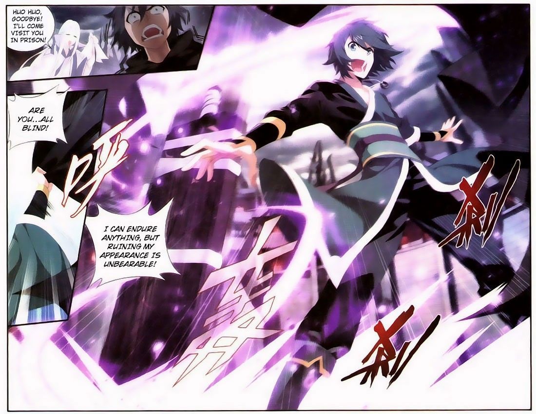 Doupo Cangqiong Chapter 96 page 11 - Chapter 96 : Ghost Suppression Fortress