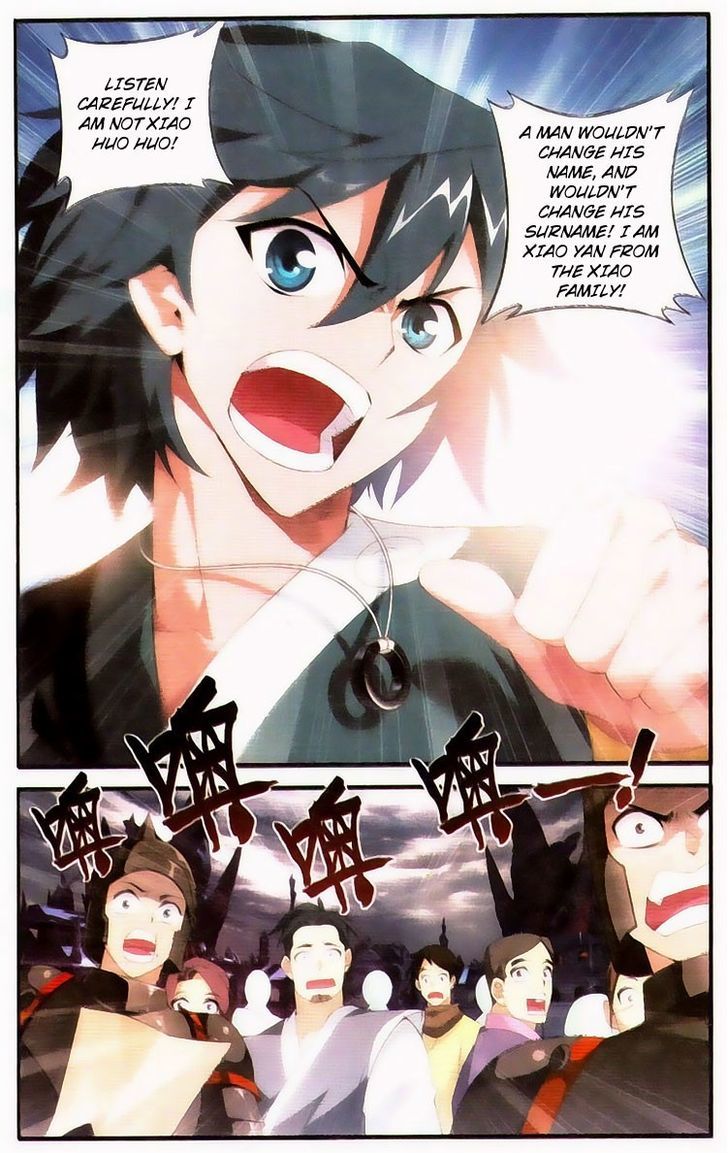 Doupo Cangqiong Chapter 96 page 12 - Chapter 96 : Ghost Suppression Fortress