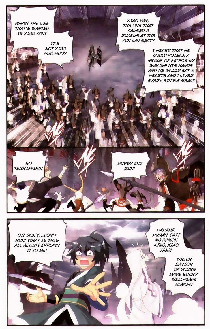Doupo Cangqiong Chapter 96 page 13 - Chapter 96 : Ghost Suppression Fortress