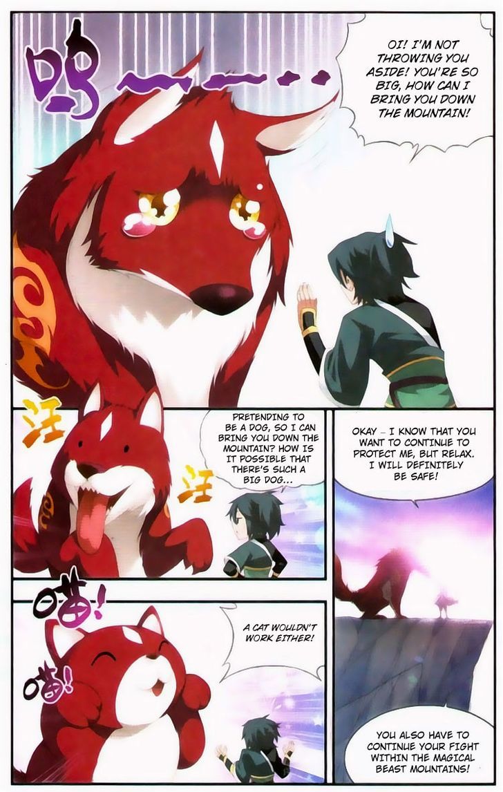 Doupo Cangqiong Chapter 96 page 3 - Chapter 96 : Ghost Suppression Fortress