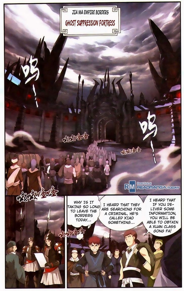 Doupo Cangqiong Chapter 96 page 5 - Chapter 96 : Ghost Suppression Fortress