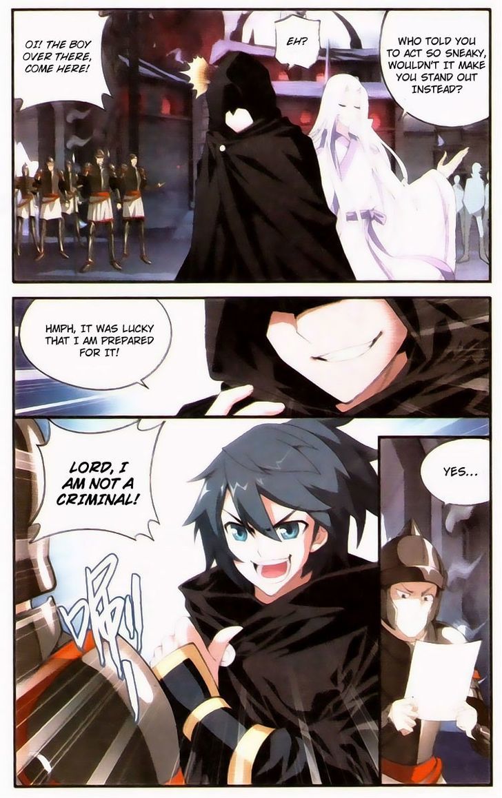 Doupo Cangqiong Chapter 96 page 9 - Chapter 96 : Ghost Suppression Fortress