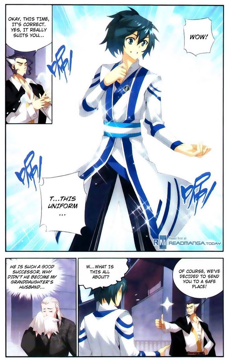 Doupo Cangqiong Chapter 97 page 10 - Chapter 97 : Farewell, Jia Ma Empire
