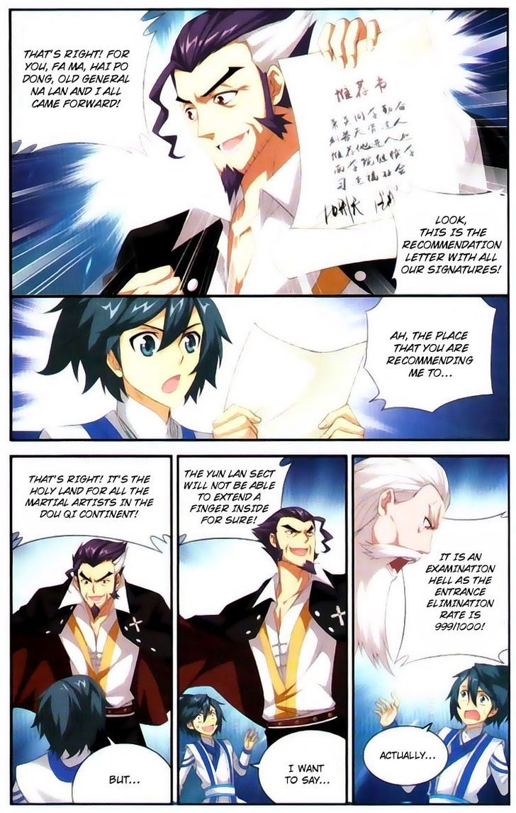 Doupo Cangqiong Chapter 97 page 11 - Chapter 97 : Farewell, Jia Ma Empire