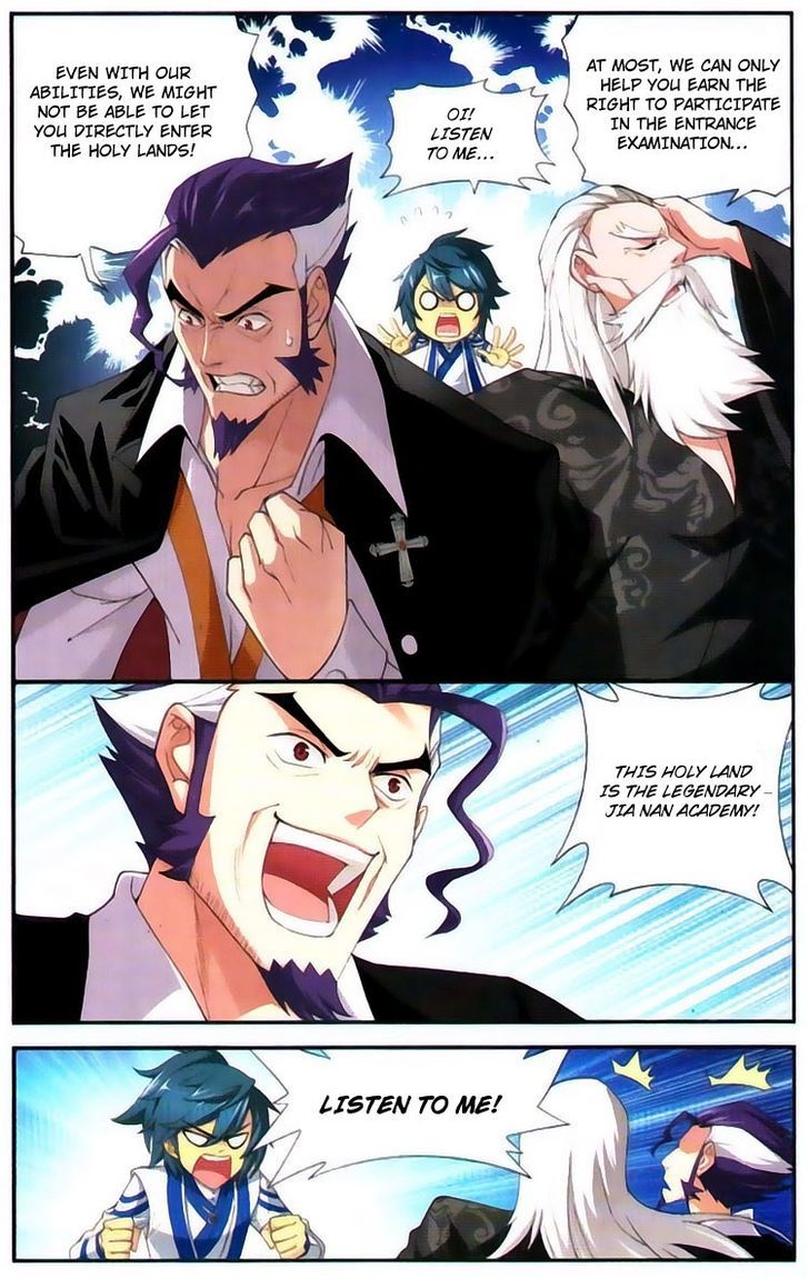 Doupo Cangqiong Chapter 97 page 12 - Chapter 97 : Farewell, Jia Ma Empire
