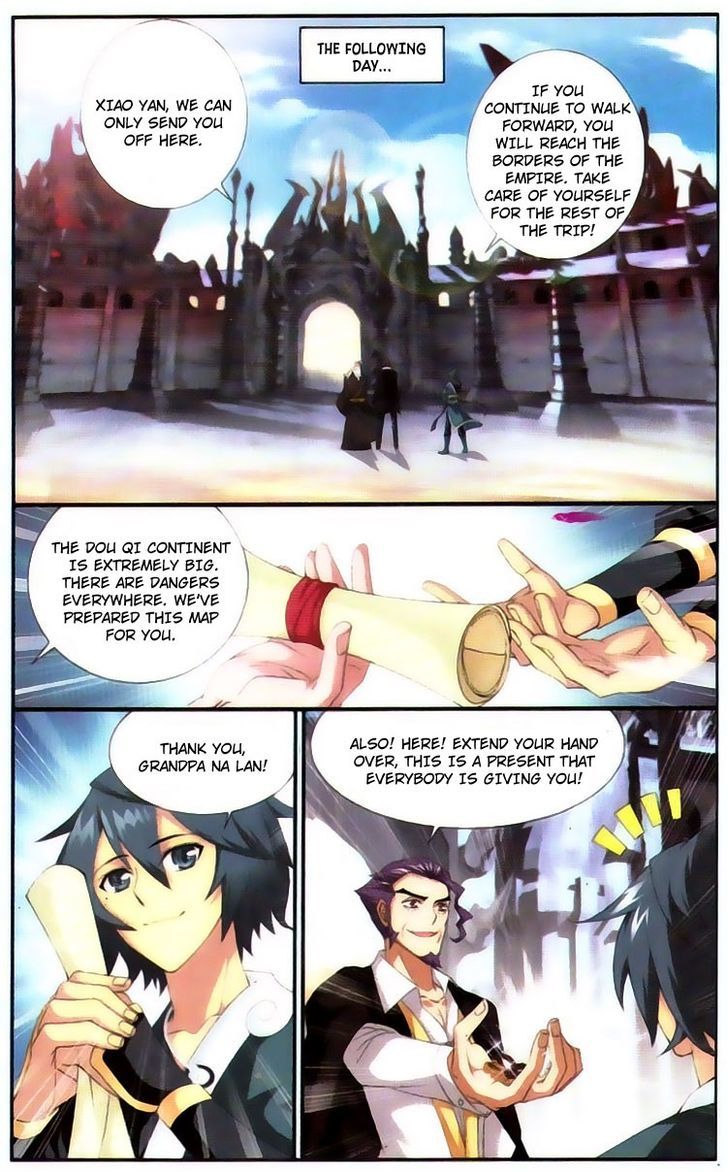 Doupo Cangqiong Chapter 97 page 14 - Chapter 97 : Farewell, Jia Ma Empire