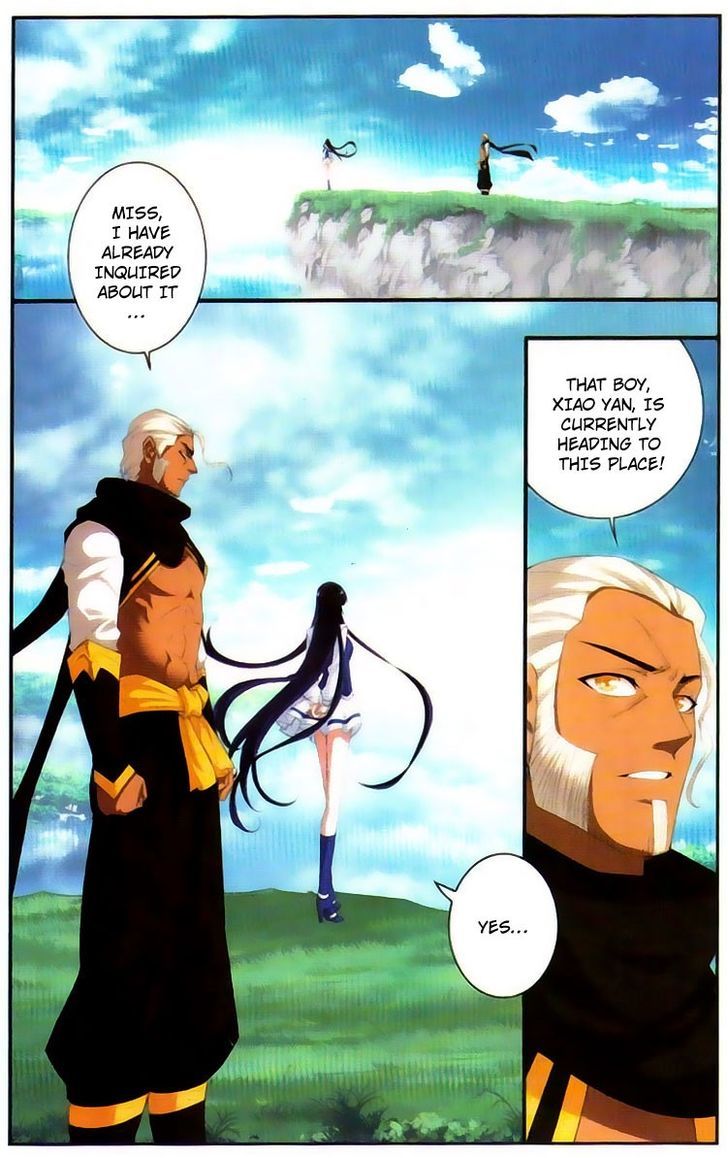 Doupo Cangqiong Chapter 97 page 21 - Chapter 97 : Farewell, Jia Ma Empire
