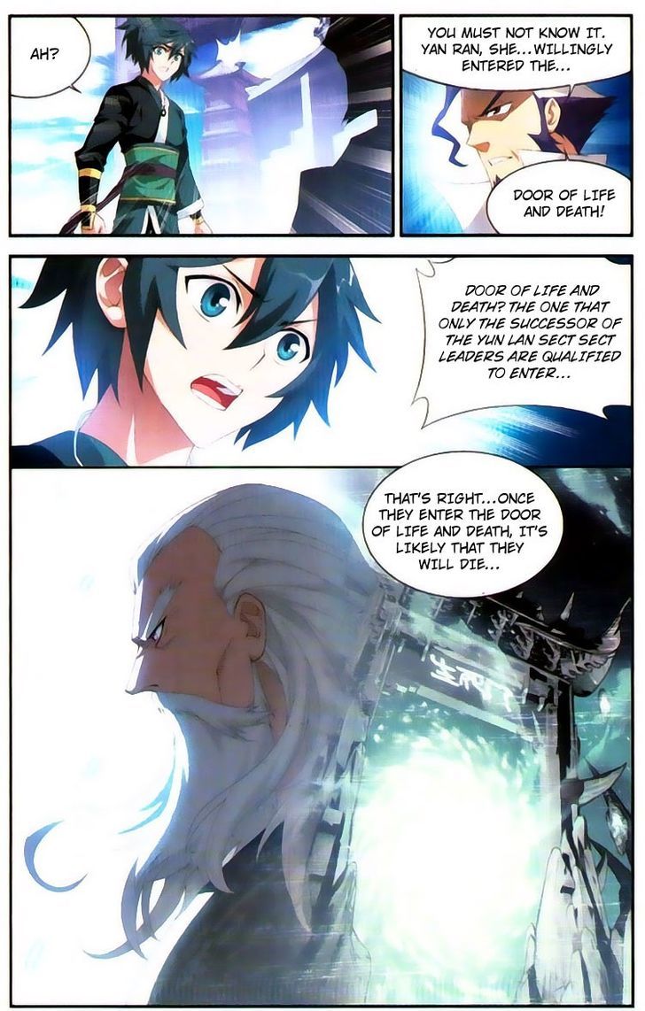Doupo Cangqiong Chapter 97 page 4 - Chapter 97 : Farewell, Jia Ma Empire