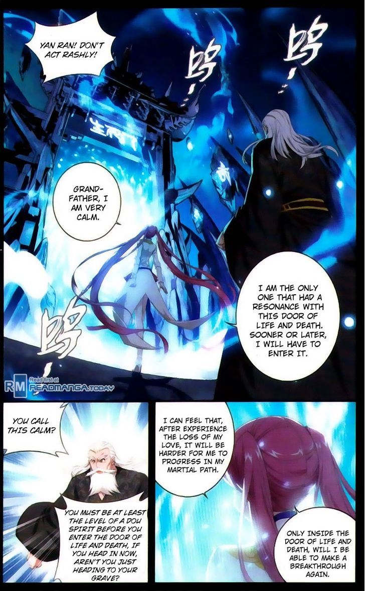 Doupo Cangqiong Chapter 97 page 5 - Chapter 97 : Farewell, Jia Ma Empire