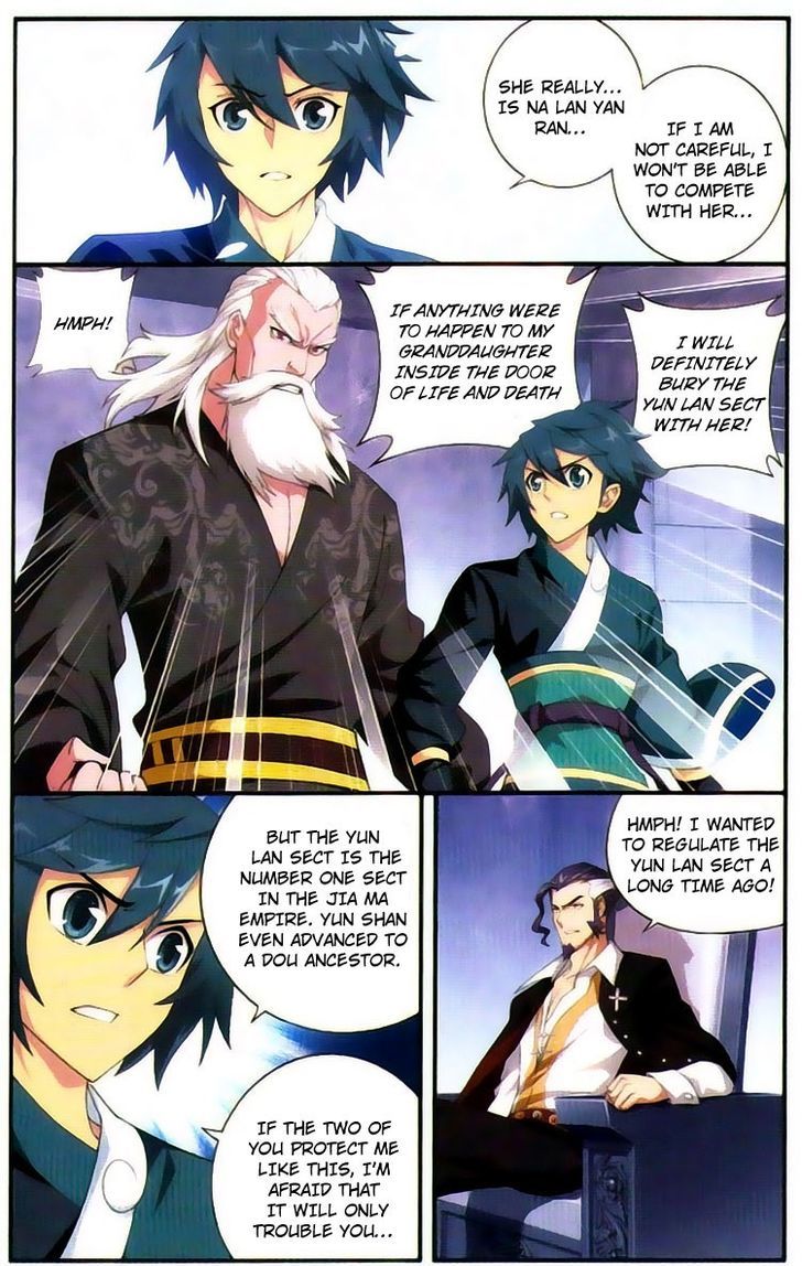 Doupo Cangqiong Chapter 97 page 7 - Chapter 97 : Farewell, Jia Ma Empire