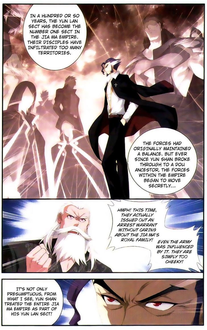Doupo Cangqiong Chapter 97 page 8 - Chapter 97 : Farewell, Jia Ma Empire