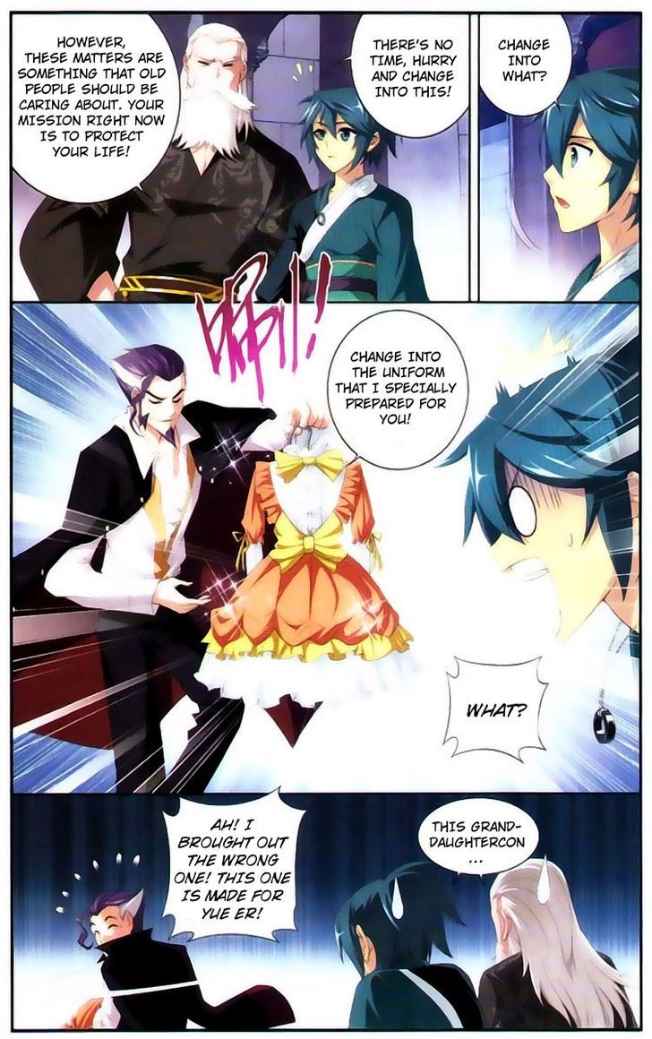 Doupo Cangqiong Chapter 97 page 9 - Chapter 97 : Farewell, Jia Ma Empire