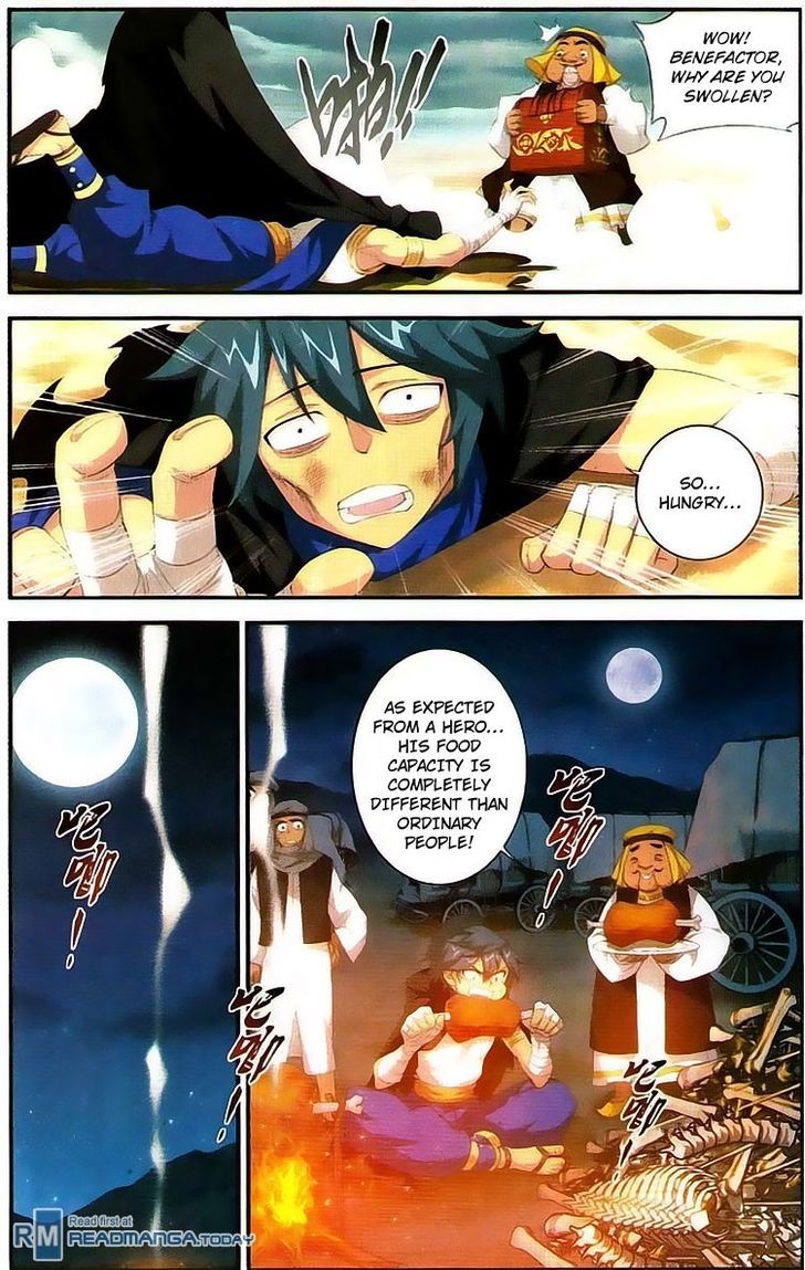 Doupo Cangqiong Chapter 98 page 10 - Chapter 98 : Black Horn Territory