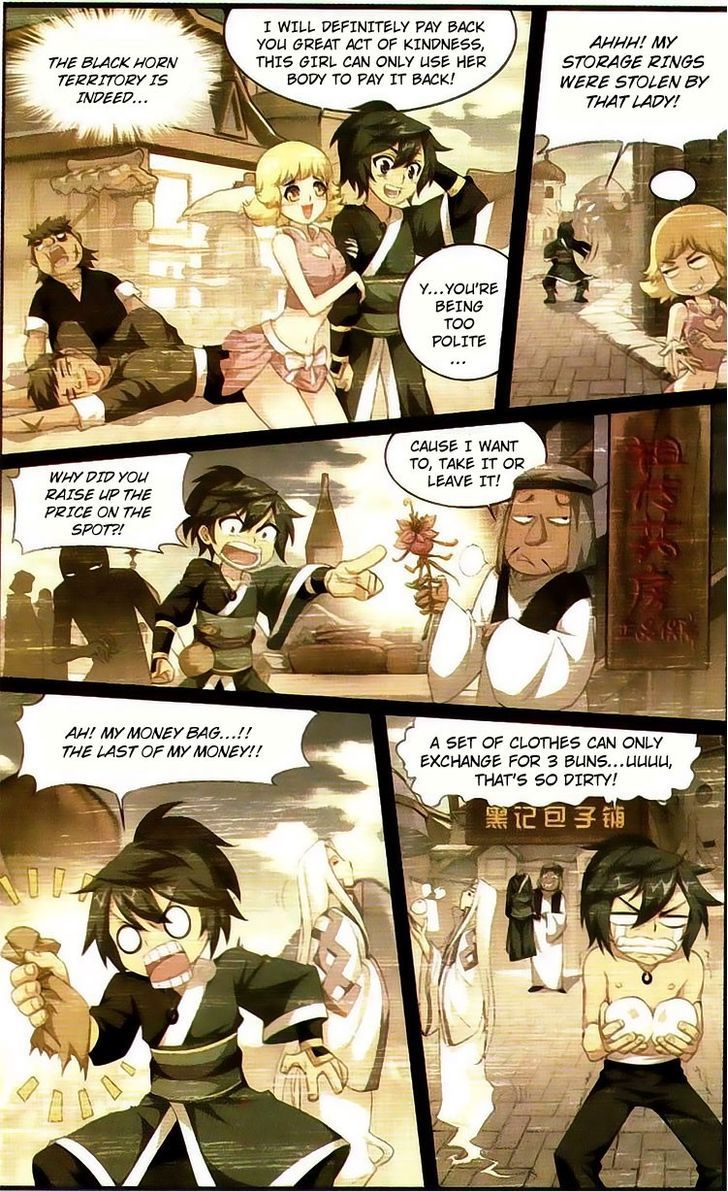 Doupo Cangqiong Chapter 98 page 12 - Chapter 98 : Black Horn Territory