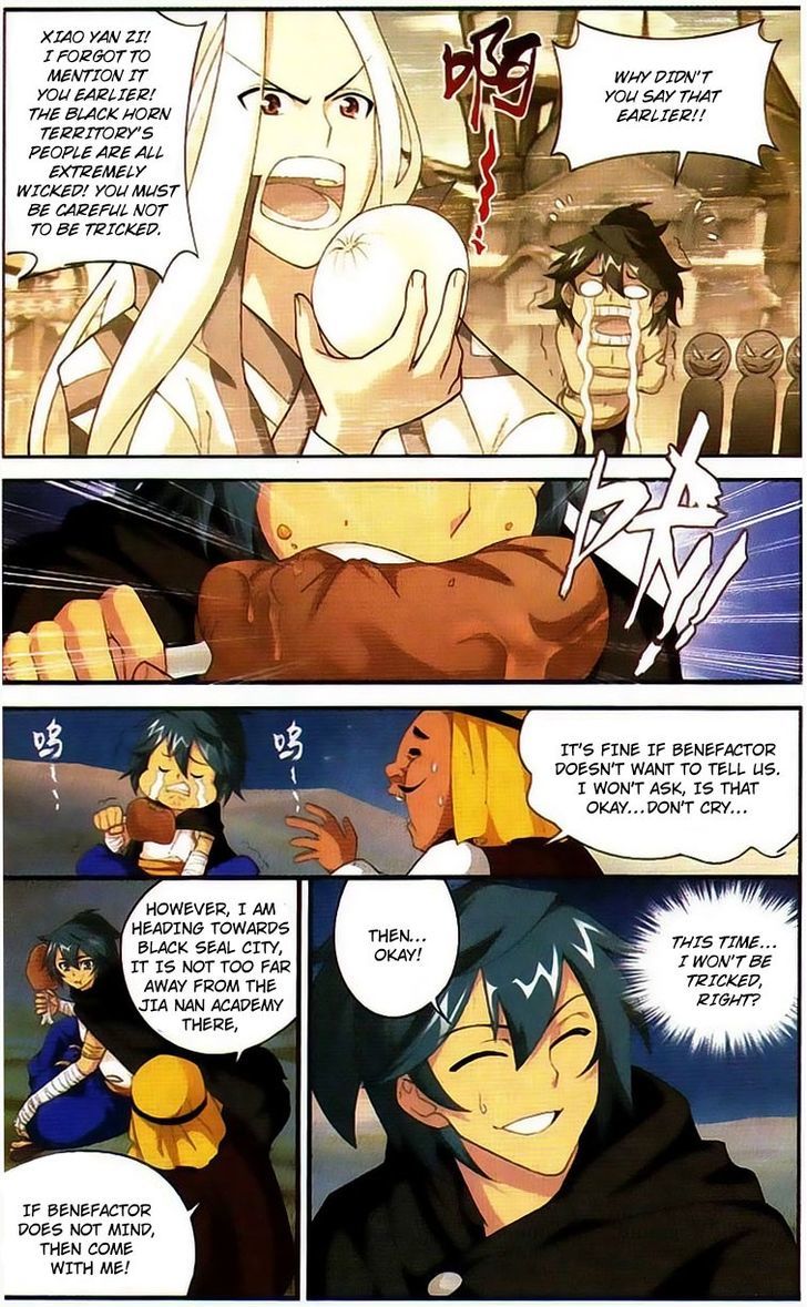 Doupo Cangqiong Chapter 98 page 13 - Chapter 98 : Black Horn Territory