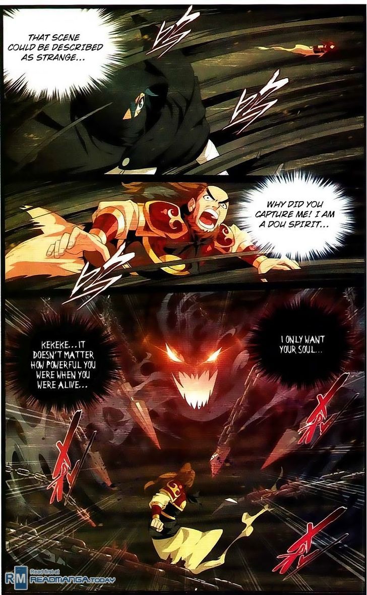 Doupo Cangqiong Chapter 98 page 15 - Chapter 98 : Black Horn Territory