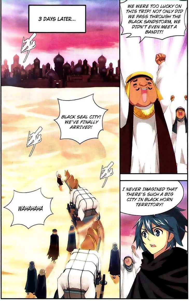 Doupo Cangqiong Chapter 98 page 18 - Chapter 98 : Black Horn Territory