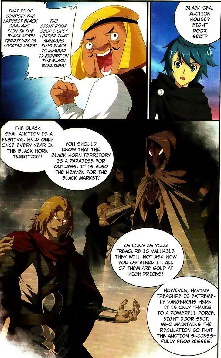 Doupo Cangqiong Chapter 98 page 19 - Chapter 98 : Black Horn Territory