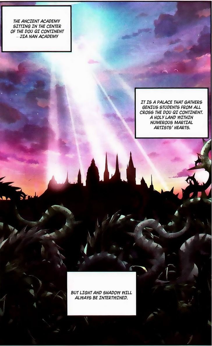 Doupo Cangqiong Chapter 98 page 2 - Chapter 98 : Black Horn Territory