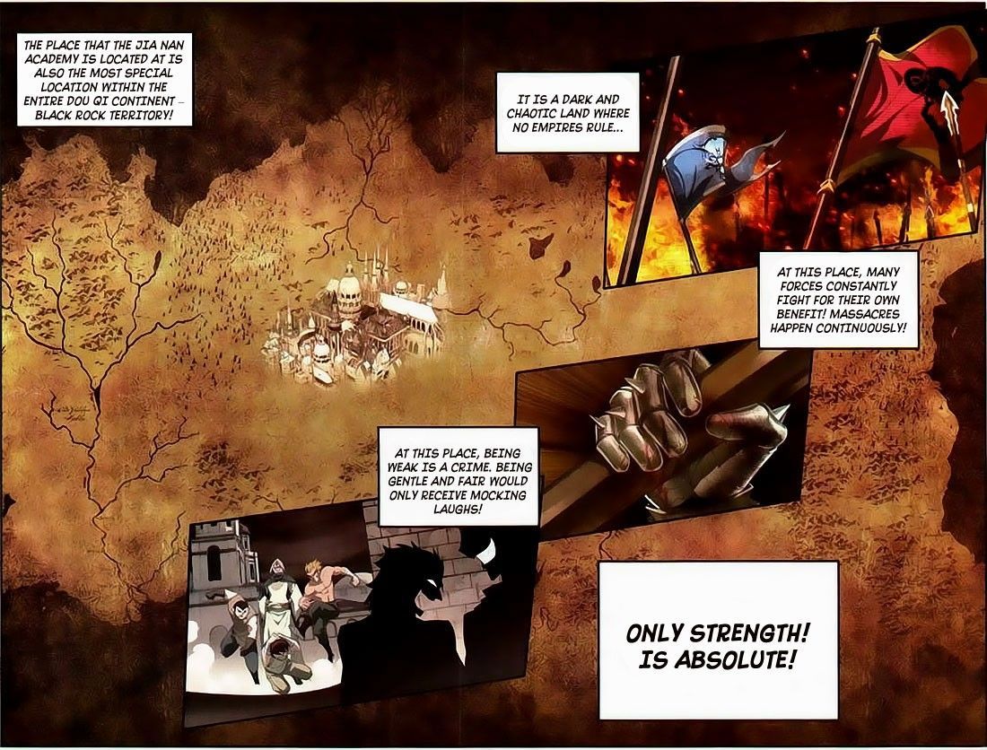 Doupo Cangqiong Chapter 98 page 3 - Chapter 98 : Black Horn Territory