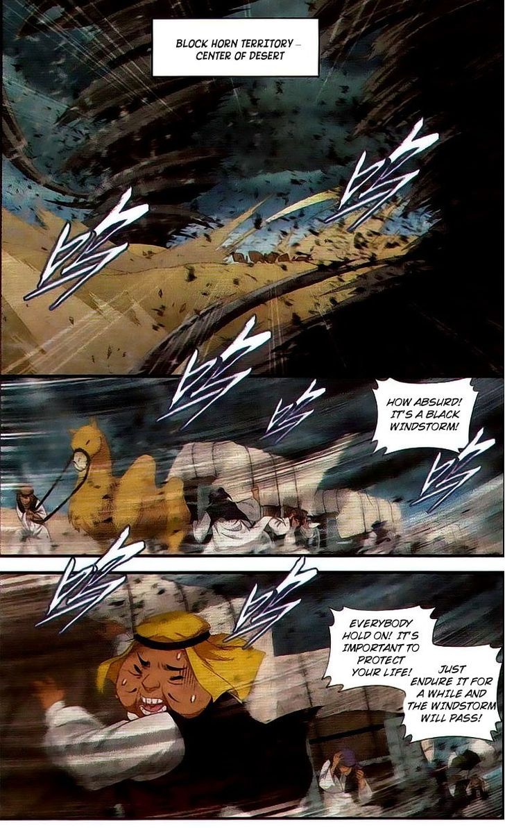 Doupo Cangqiong Chapter 98 page 4 - Chapter 98 : Black Horn Territory