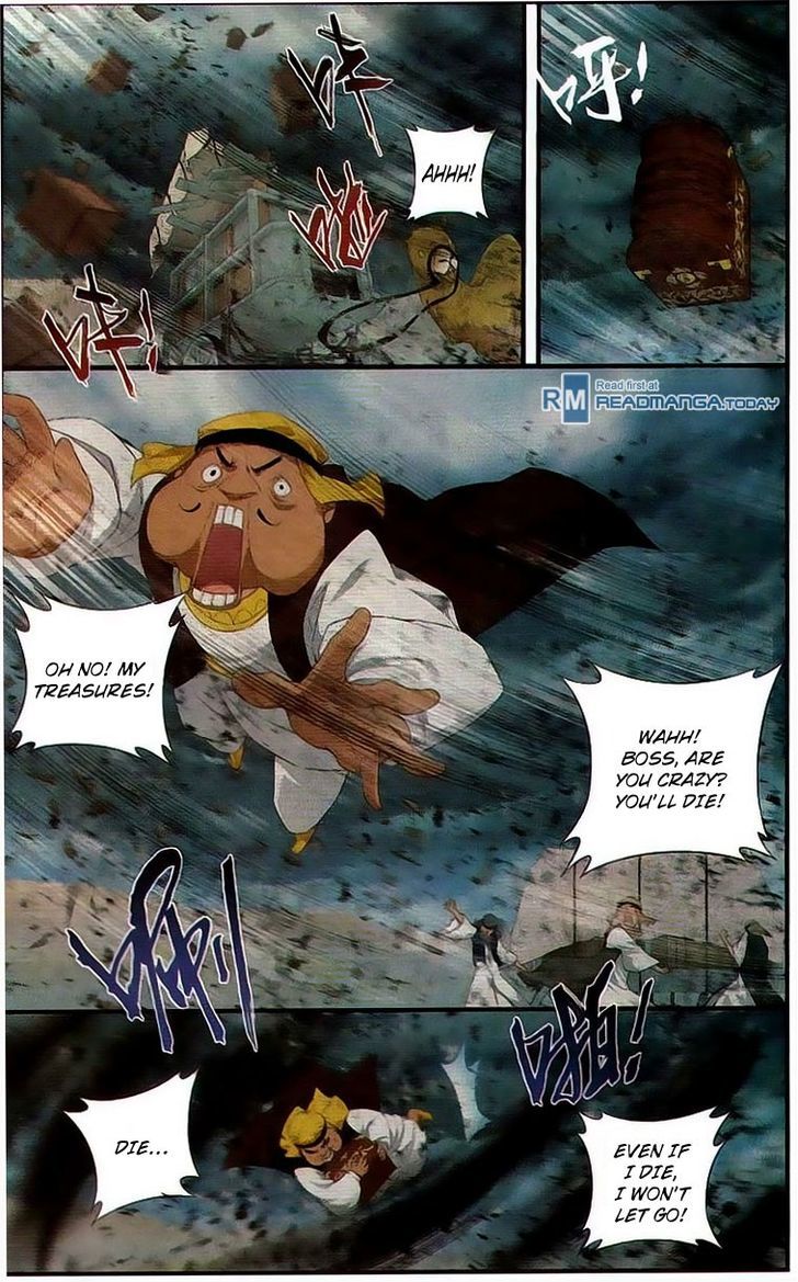 Doupo Cangqiong Chapter 98 page 5 - Chapter 98 : Black Horn Territory