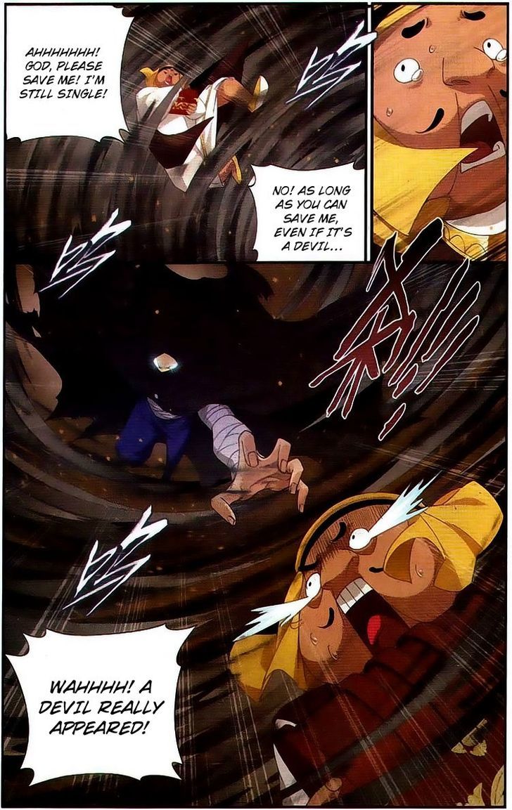 Doupo Cangqiong Chapter 98 page 6 - Chapter 98 : Black Horn Territory