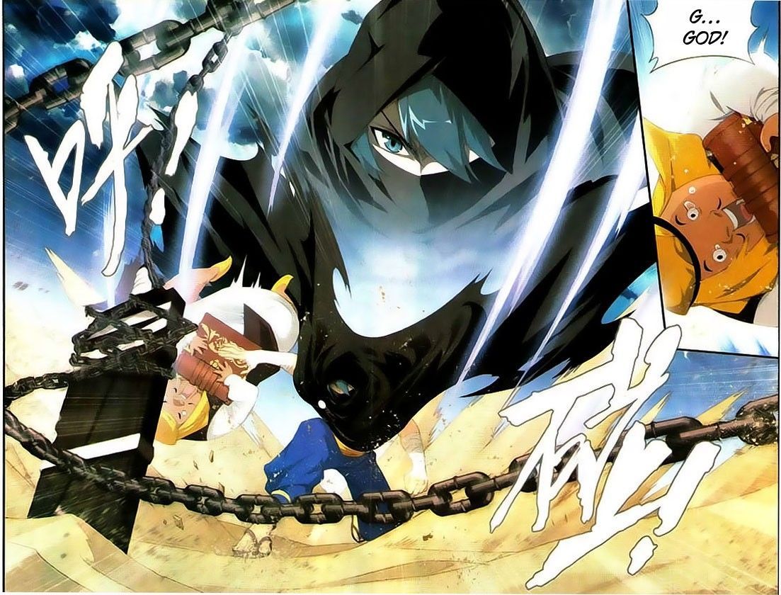 Doupo Cangqiong Chapter 98 page 8 - Chapter 98 : Black Horn Territory