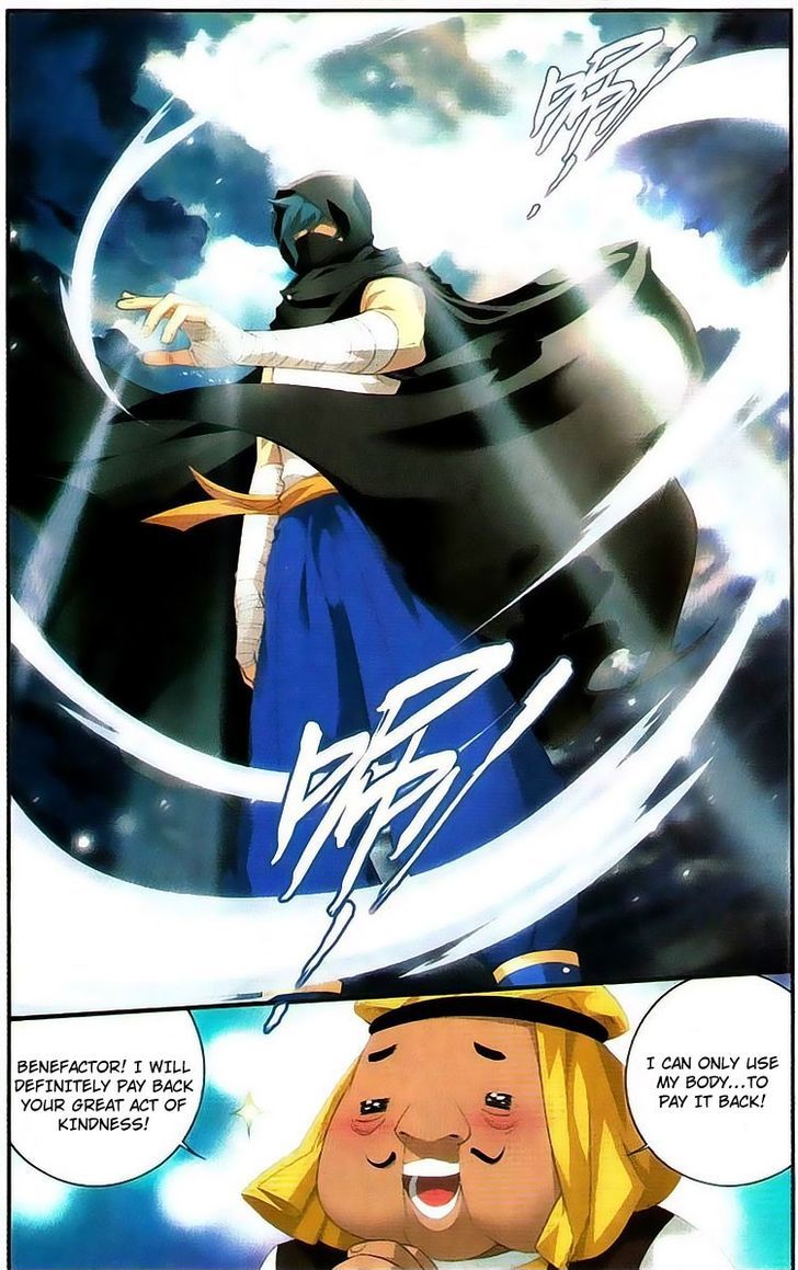 Doupo Cangqiong Chapter 98 page 9 - Chapter 98 : Black Horn Territory