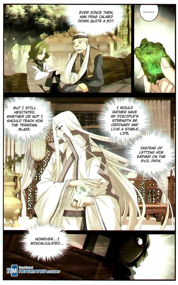 Doupo Cangqiong Chapter 99 page 11 - Chapter 99 : Han Feng