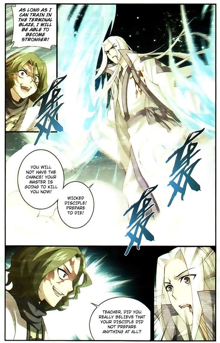 Doupo Cangqiong Chapter 99 page 18 - Chapter 99 : Han Feng