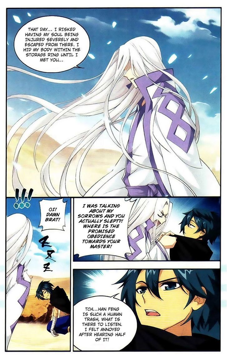 Doupo Cangqiong Chapter 99 page 21 - Chapter 99 : Han Feng