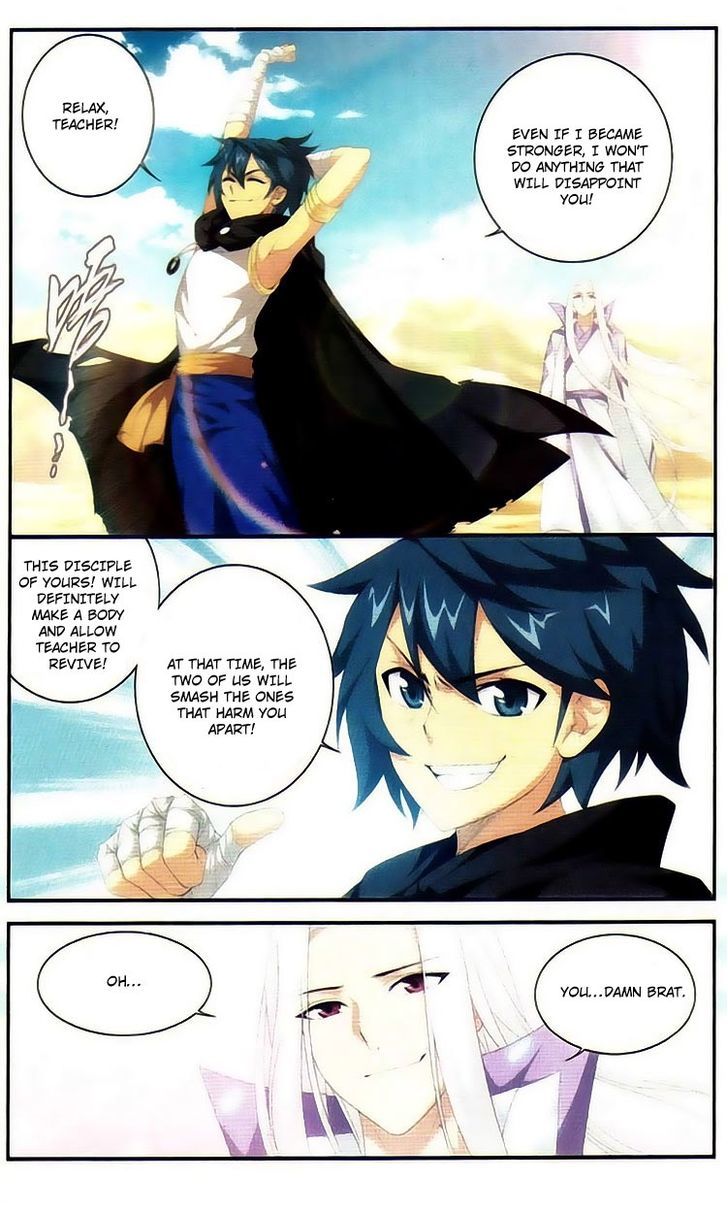 Doupo Cangqiong Chapter 99 page 22 - Chapter 99 : Han Feng