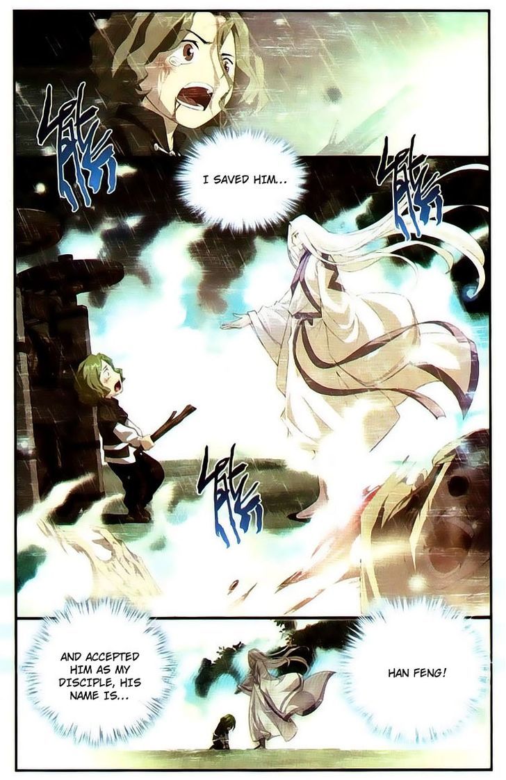 Doupo Cangqiong Chapter 99 page 4 - Chapter 99 : Han Feng