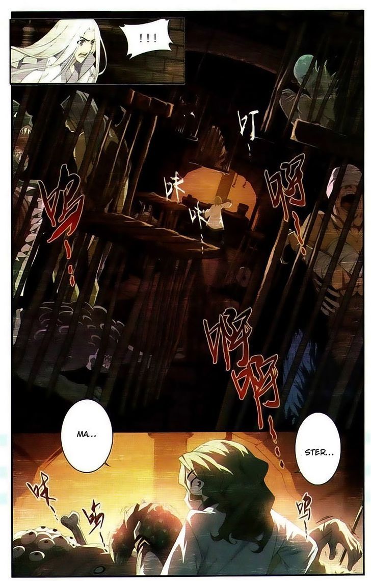 Doupo Cangqiong Chapter 99 page 8 - Chapter 99 : Han Feng